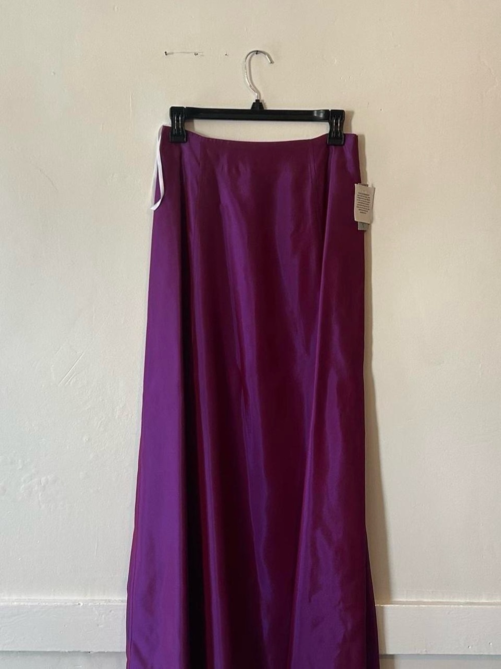 90s Cache NWT Purple Two-Piece Prom Dress - Picture 3 of 8